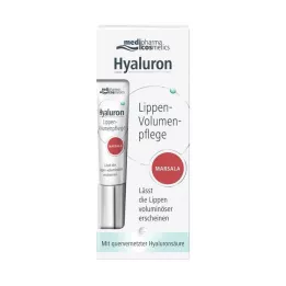 HYALURON LIPPEN-Volume Verzorgende Balsem Marsala, 7 ml