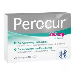 PEROCUR 250 mg harde capsules, 20 stuks