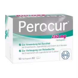 PEROCUR 250 mg harde capsules, 50 stuks