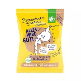 DE Dreckspatz bubbelzak Alles komt goed, 1 stuk