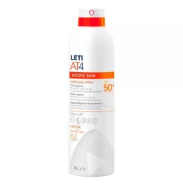 LETI AT4 Verdedigingsspray SPF 50+, 200 ml