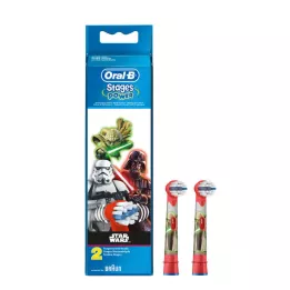 Oral-B Stages Power Starwars Borstels, 1 st