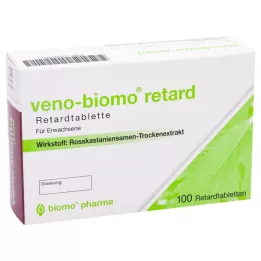 VENO-BIOMO retard tabletten met vertraagde afgifte, 100 stuks