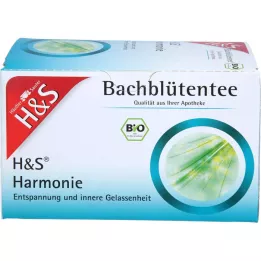 H&S Bio Bach Bloesem Harmonie Filterzakjes, 20X1.5 g