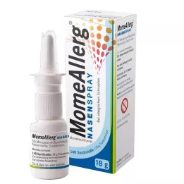 MOMEALLERG Neusspray 50 μg/spray 140 sprays, 18 g