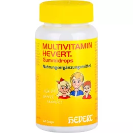 Multivitamin Hevert Rubberen druppels, 60 st