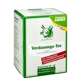 VERDAUUNGS-TEE Kruidenthee nr. 18 Salus filterzakjes, 15 stuks