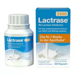 LACTRASE 3.300 FCC capsules, 300 stuks