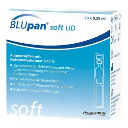 BLUPAN zachte UD oogdruppels, 20X0,35 ml