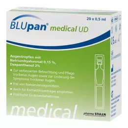 BLUPAN medische UD oogdruppels, 20X0,5 ml