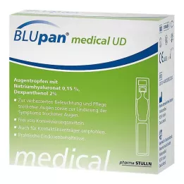 BLUPAN medische UD oogdruppels, 60X0,5 ml
