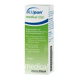 BLUPAN medische OSD oogdruppels, 10 ml