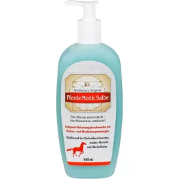 PFERDEMEDICSALBE Originele Apothekersdispenser, 500 ml