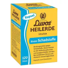 LUVOS Genezende klei imutox capsules, 120 stuks