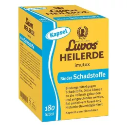 LUVOS Genezende aarde imutox capsules, 180 stuks
