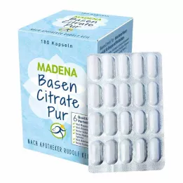 BASEN CITRATE Pur n.Apotheker Rudolf Keil capsules, 180 stuks