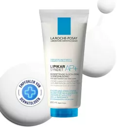 Roche Posay Lipikar Syndet AP + Cleaning Creame, 200 ml