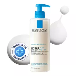 ROCHE-POSAY Lipikar Syndet AP+ Reinigingscrème Gel, 400 ml