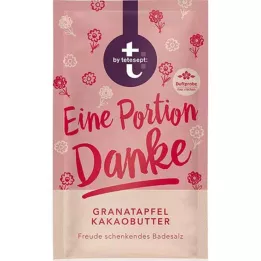 T door tetesept een portie bedankt badzout, 60 g