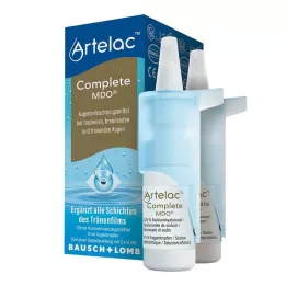 ARTELAC Volledige MDO Oogdruppels, 2X10 ml