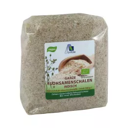 FLOHSAMENSCHALEN Indiaas biologisch, 250 g