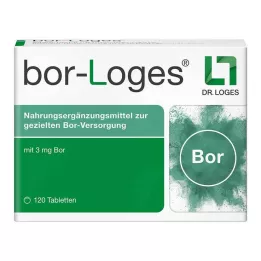 BOR-LOGES Tabletten, 120 stuks