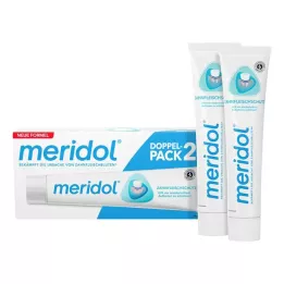 MERIDOL Tandpasta dubbelverpakking, 2X75 ml