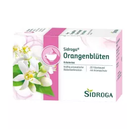 SIDROGA Oranjebloesem theefilterzakjes, 20X1.2 g
