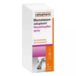 MOMETASON-ratiopharm hooikoortsspray, 10 g