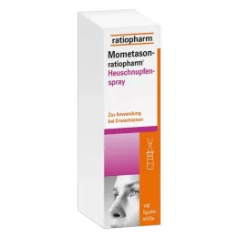 MOMETASON-ratiopharm hooikoortsspray, 18 g