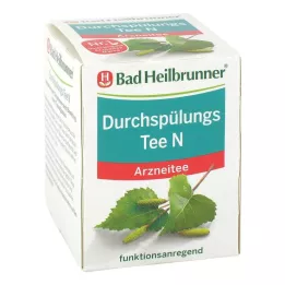 BAD HEILBRUNNER Spoelthee en filterzakjes, 8X2,0 g
