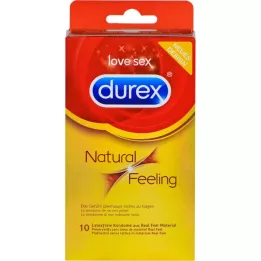 DUREX Natural Feeling condooms, 10 st