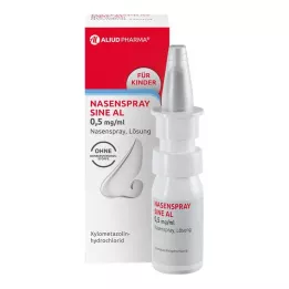 NASENSPRAY sinus AL 0,5 mg/ml neusspray, 10 ml