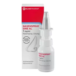 NASENSPRAY sinus AL 1 mg/ml neusspray, 10 ml
