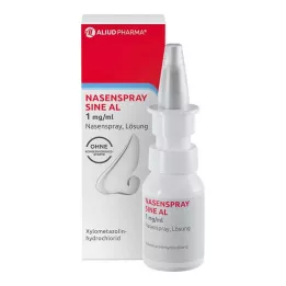 NASENSPRAY sinus AL 1 mg/ml neusspray, 15 ml