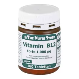 Vitamine B12 1000 [my]g Forte tabletten (180 stuks)