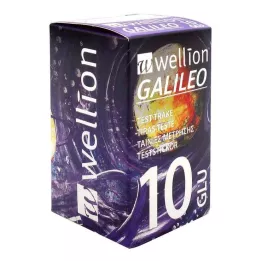 WELLION GALILEO Bloedglucoseteststrips, 10 |2| stuks |2|