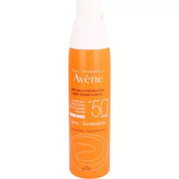 AVENE SunSitive zonnebrandspray SPF 50+, 200 ml