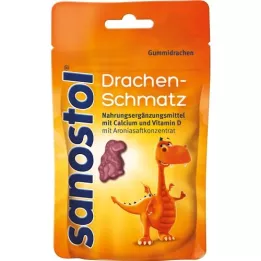 Sanostol Dragon Douche Rubber Dragon, 50 g