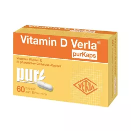 VITAMIN D VERLA purCaps, 60 stuks