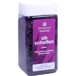 Dermasel bakken zee afsluiten badzout, 520 g