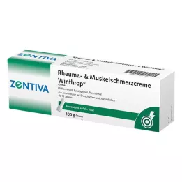 RHEUMA- & Spierpijncrème Winthrop, 100 g