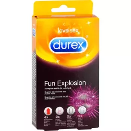 Durex Fun Explosion Condooms, 10 st