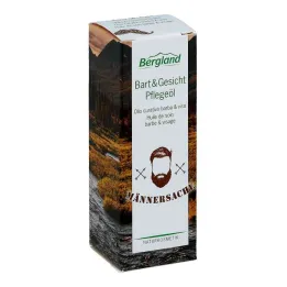 Baard &amp; Gezichtsverzorgingsolie (20 ml)