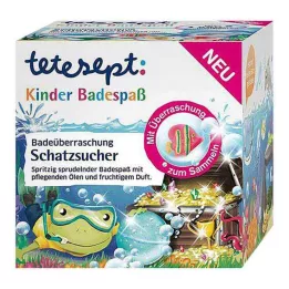 Tetesept Kinderzwemmen Fun Bad Surprise Treasure Sweep, 140 g