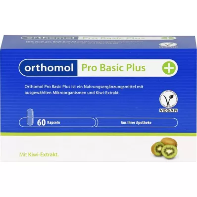 ORTHOMOL Pro Basic Plus capsules, 60 stuks