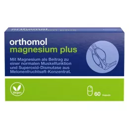 ORTHOMOL Magnesium Plus capsules, 60 stuks