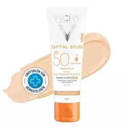 VICHY IDEAL Soleil Anti-Pigmentvlekken Cr.LSF 50+, 50 ml