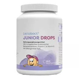 LACTOBACT Junior Drops zuigtabletten, 180 stuks