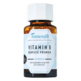 Naturafit Vitamine B-complex Premium Capsules, 60 st